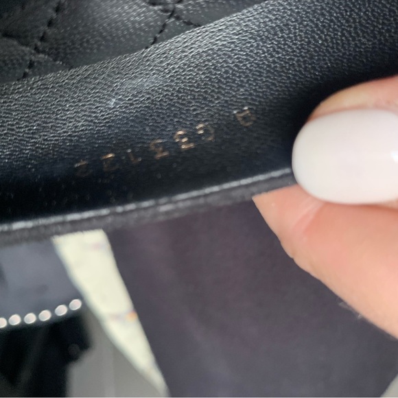 NWB Chanel suede calfskin black size 38 - Picture 8 of 8